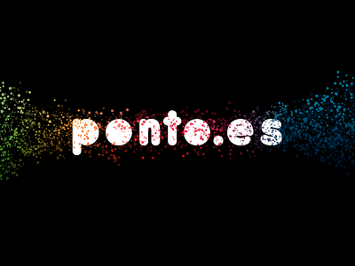 ponto.es branding id identy logo logotype ponto.es