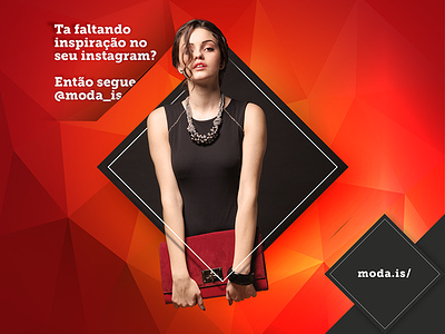 moda.is instagram ad advertising fashion instagra is moda polygon