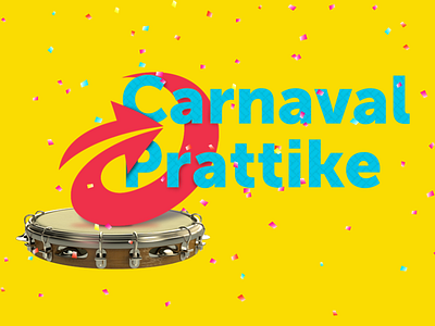 Carnaval Prattike ad advertising carnaval carnival design id layout logo