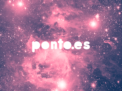 ponto.es rebranding branding design id identy logo
