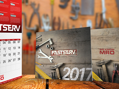 2017 FastServ Supply Calendar