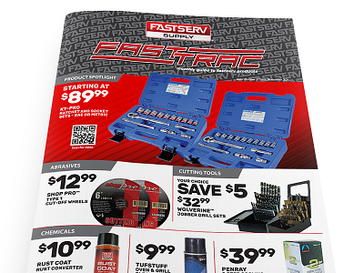 FastServ Sales Flyer MockUp