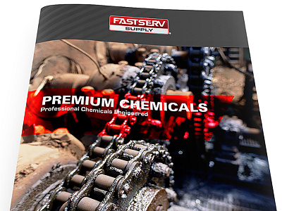FastServ Premium Chemicals Brochure brochure design publication design