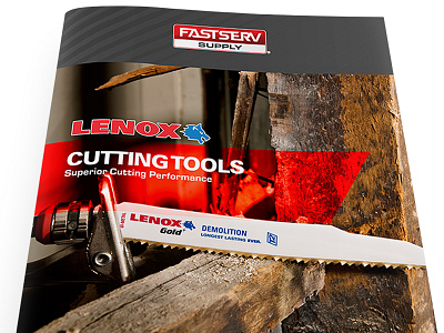 Lenox Cutting Tools Brochure brochure brochure design cutting tools lenox publication