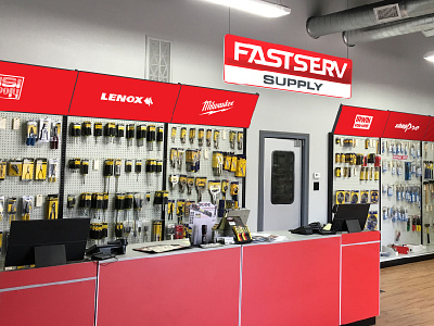 FastServ Store Banners