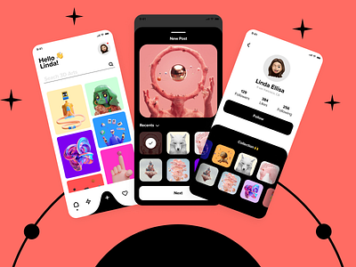 Art App Ui/UX ✨