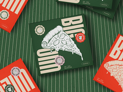 BigJim 🍕 -Neapolitan Pizzeria branding branding101 brandingagency freemockup illustration mockup mockupdesignforpizza pizza pizzabrand pizzabranding pizzamockupdesign pizzeria