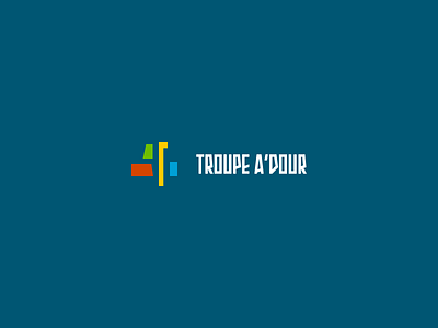 Troupeadour brand design