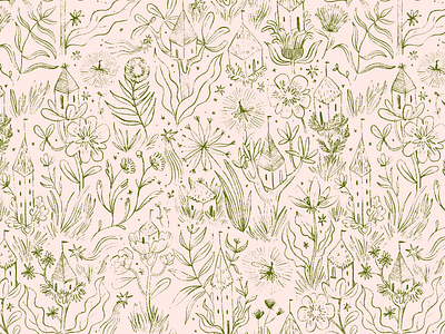 fairy kingdom pattern