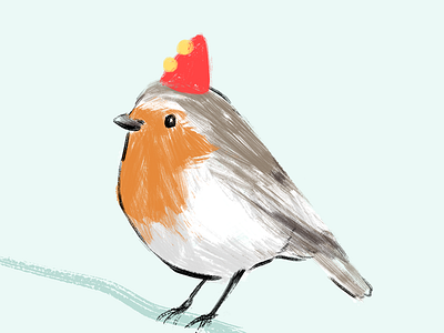 robin party hat hat party robin