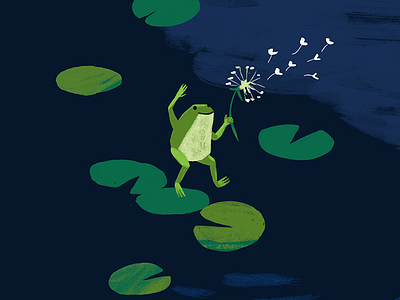 frog dance