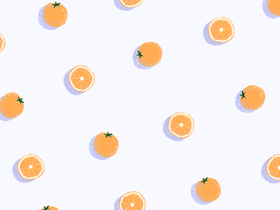 orange pattern