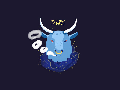 taurus bull smoke smoke rings taurus zodiac