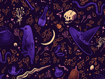 witchy pattern