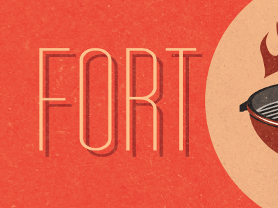 Fortitude typography