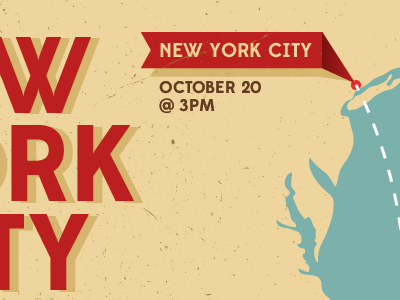 NYC illustration typography