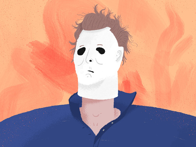 The Shape halloween happyhalloween illustration spookyboy