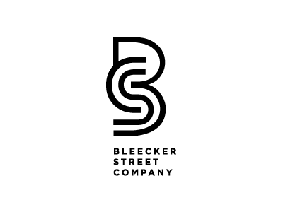 Bleecker Street Company (concept 4) logo design