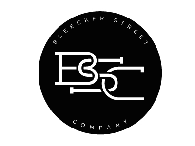 Bleecker Street Company (concept 3.1) logo design