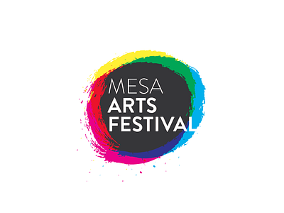 It Has Been Chosen arts festival logo logo design