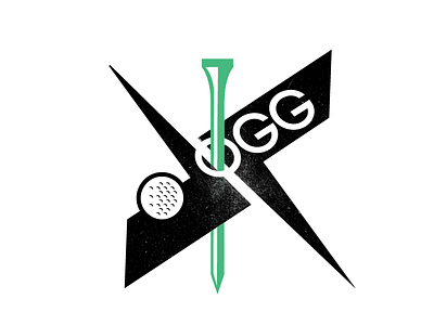 Hole in None: Planes golf logo logo design