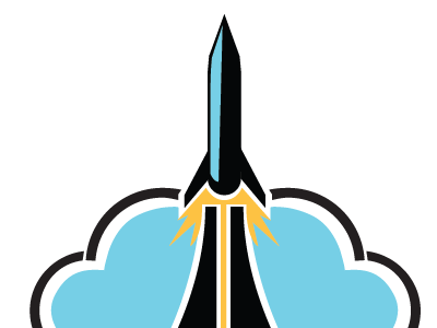 Rocket Pants design logo