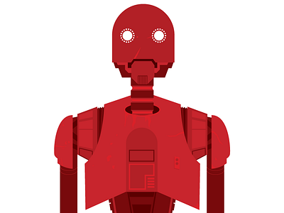 Rogue One illustration robot rogue one star wars