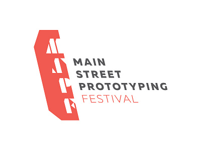 Continued MSPF Logo Explorations: Part III festival logo logo design main street