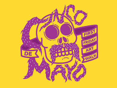 Cinco De Mustachioed