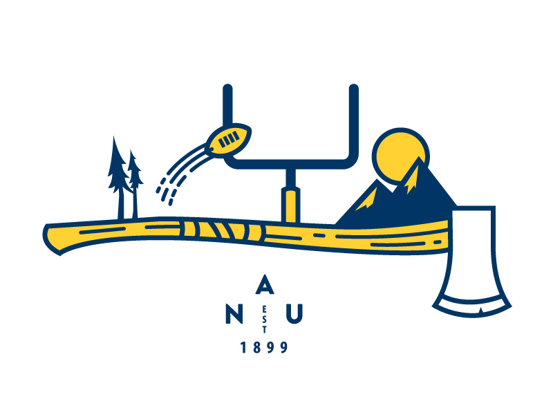 Northern Arizona University by Jordon Roberts on Dribbble