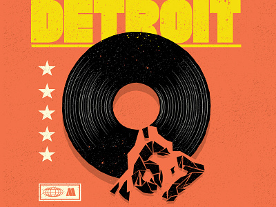 Detroit '67 history illustration motown race record riots sixties