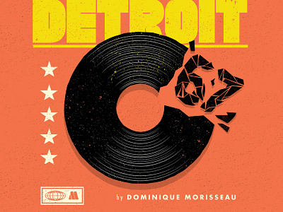 Detroit '67 - refined further history illustration motown race record riots sixties