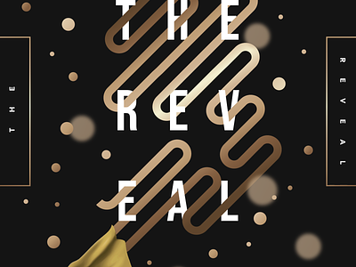 The Reveal design graphic design illustration typography
