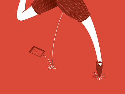 ....dammit! cracked illustration leaping lords phone prancing