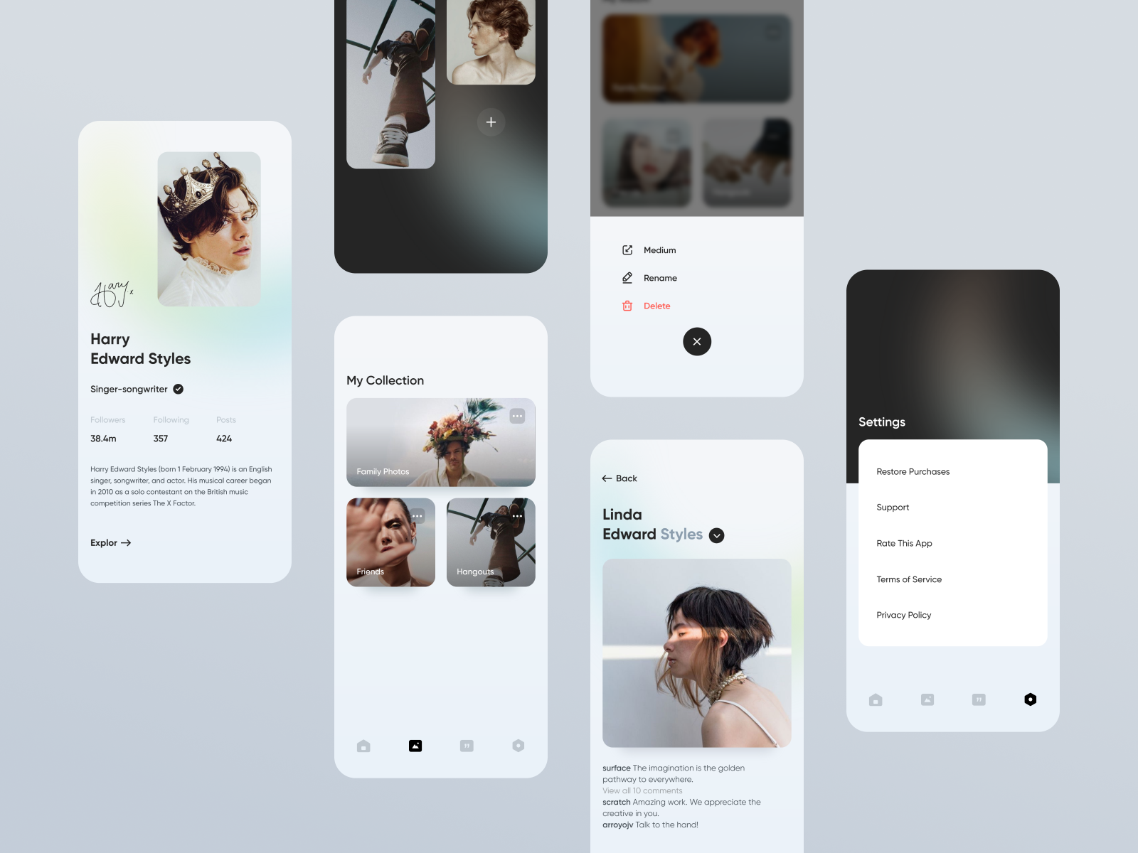 App Ui By Kawsar Ahmed On Dribbble