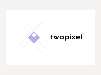 Twopixel - Visual Identity
