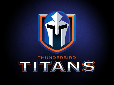 Titans Rebrand brand branding design football graphic design illustration logo retail branding sport sports branding typography ui ux vector