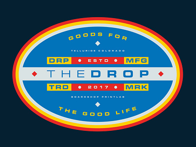 Badge or The Drop