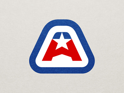 All American Heating Logo Symbol adobe illustrator brand branding colorado corporate identity denver design graphic design identity illustration logo logos rebrand typography vector