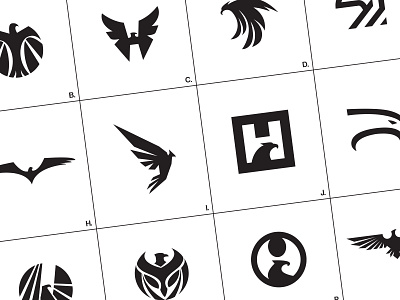 Falcon Logos brand branding corporate identity design dubai graphic design graphics iconography icons identity illustration logo symbol typography vector video games
