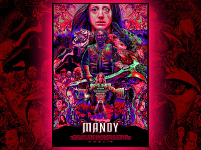 Mandy: Alternative Movie Poster Commission