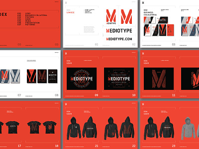 Mediotype Brand Identity Guide brand brand design brand identity branding corporate identity design graphic design identity illustration logo logos mediotype saas typography vector