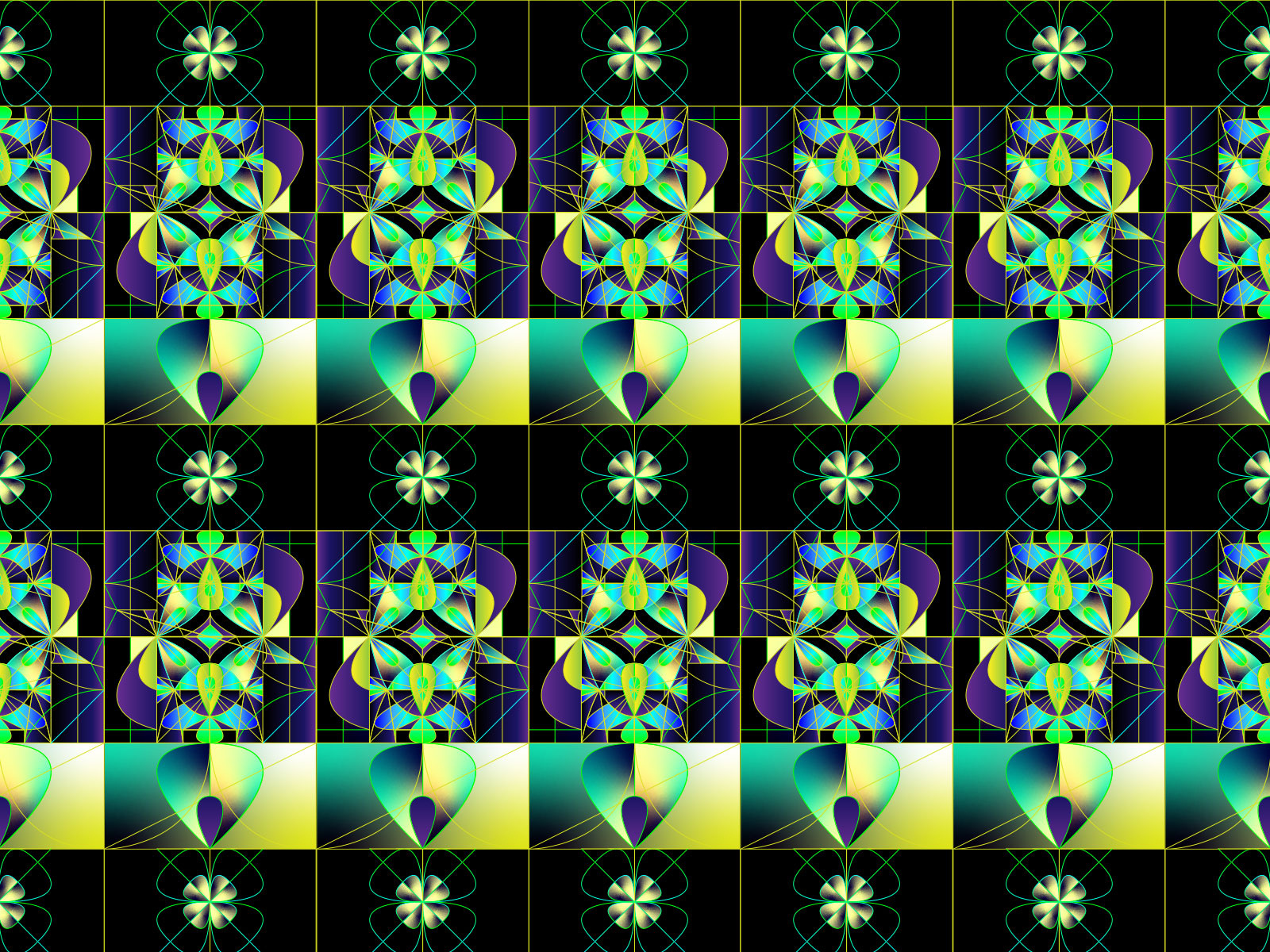 Experimental Pattern Concept by ChangeTheThought on Dribbble