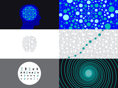 Verge Genomics animation brand branding design dna graphic design iconography icons illustration logo motion design motion graphics style frames symbols typography vector verge genomics