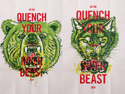 Mountain Dew — Quench Your Inner Beast