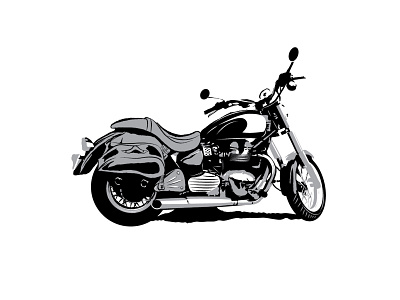 Jim Glynn's Motorcycle adobe illustrator brand brand design branding denver design drawing graphic design illustration jim glynn logo sketch vector vector art vector drawing vector illustration