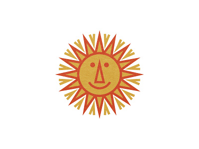 Happy Sun Logo adobe illustrator brand branding changethethought christopher cox design education graphic design happy sun illustration kansas city logo logo symbol logos sun typography vector vector art