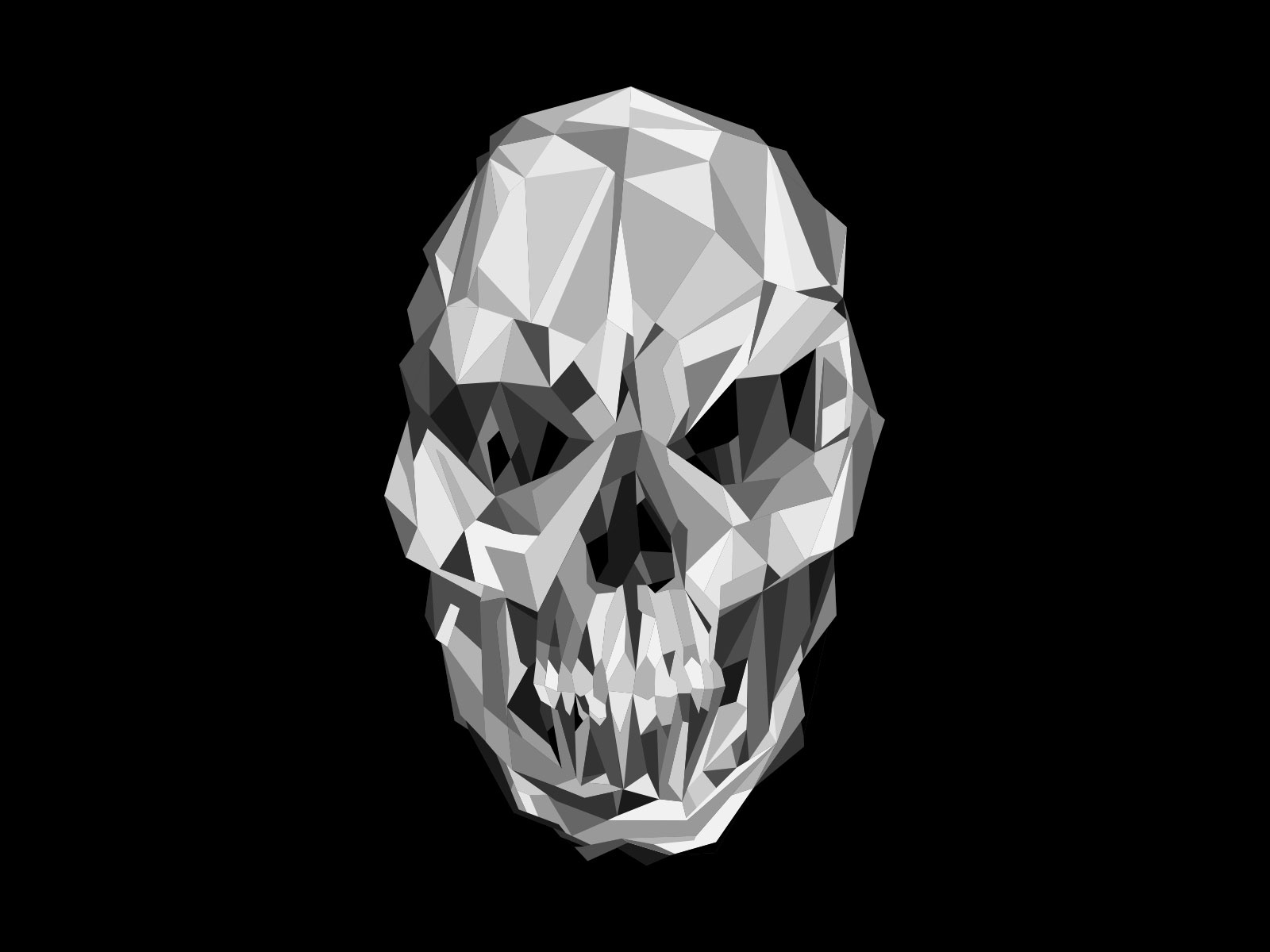 Crystal Skull by ChangeTheThought on Dribbble