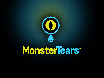 Monster Tears Logo adobe illustrator brand branding christopher cox colorado denver design graphic design icon iconography icons illustration logo logo design logo symbol monster saas tech typography vector