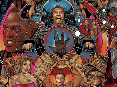 Total Recall Poster